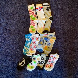 Marvel/Avengers Men’s Socks